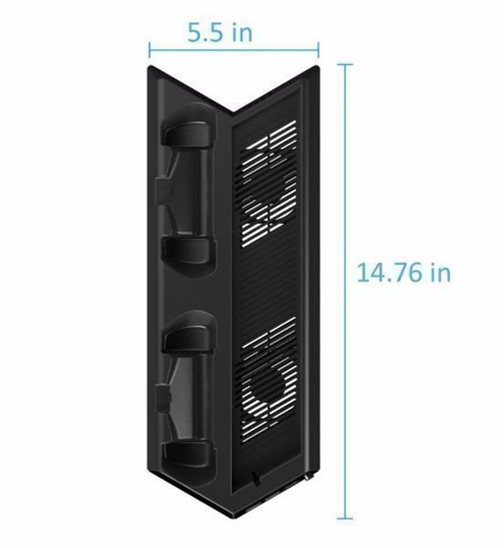 Docking station: PS4 Pro 2 Lüfter, Dual Controller Ladege – Nuovo e nell'imballaggio originale da Unterägeri venduto da RmOnline 3