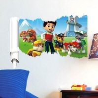 Sticker La Pat' Patrouille 50 x 70 cm