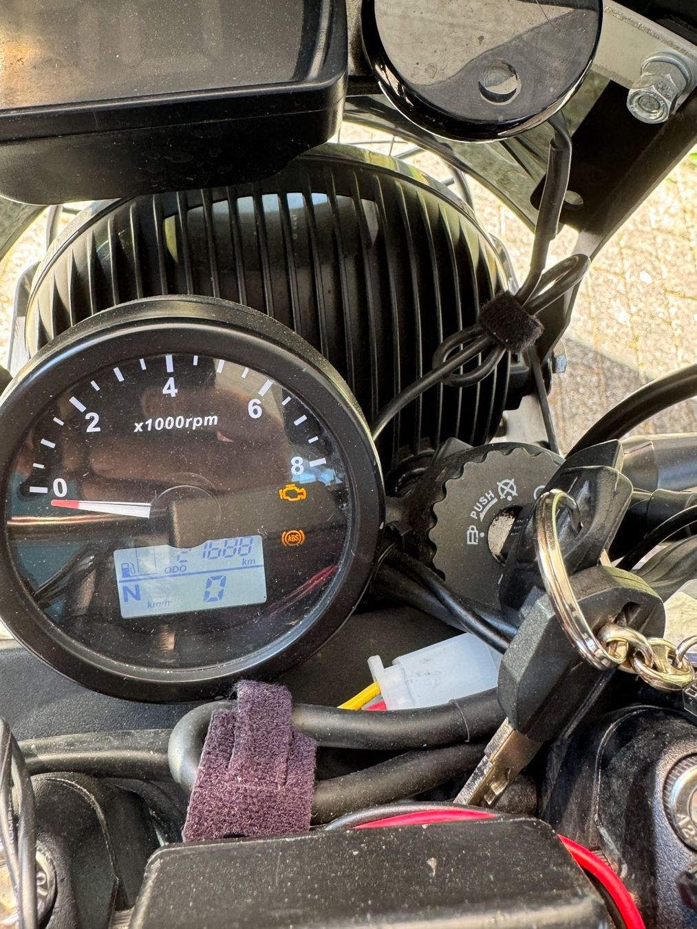 Mash Enduro: sehr schöne Mash xride 650 – Défectueux à Oeschenbach par trabi60 5