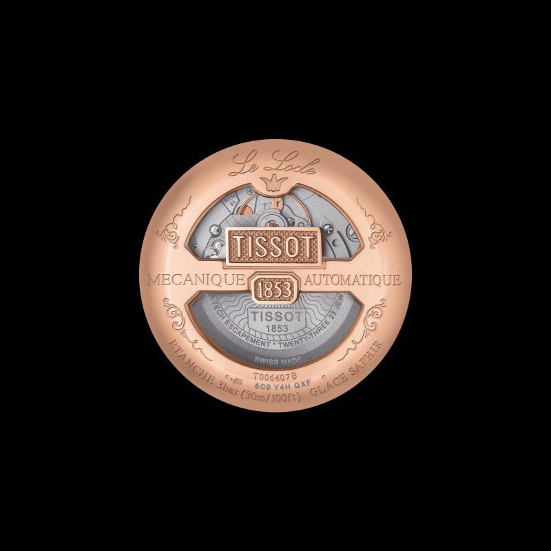 Tissot Orologi: Tissot Le Locle Powermatic 80 v – Nuovo e nell'imballaggio originale da Turbenthal venduto da Fashonista 1