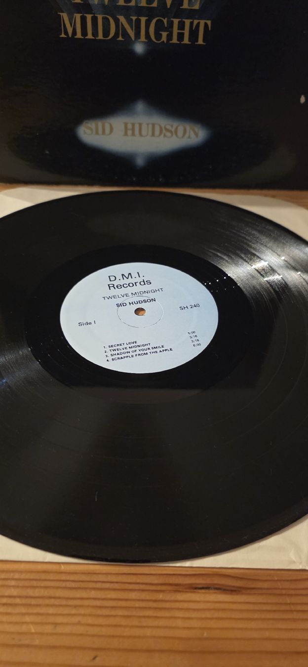Dischi in vinile: Rare Sid Hudson "Twelve Midnight" G,G – Usato da Yvonand venduto da RF-VINYL 2