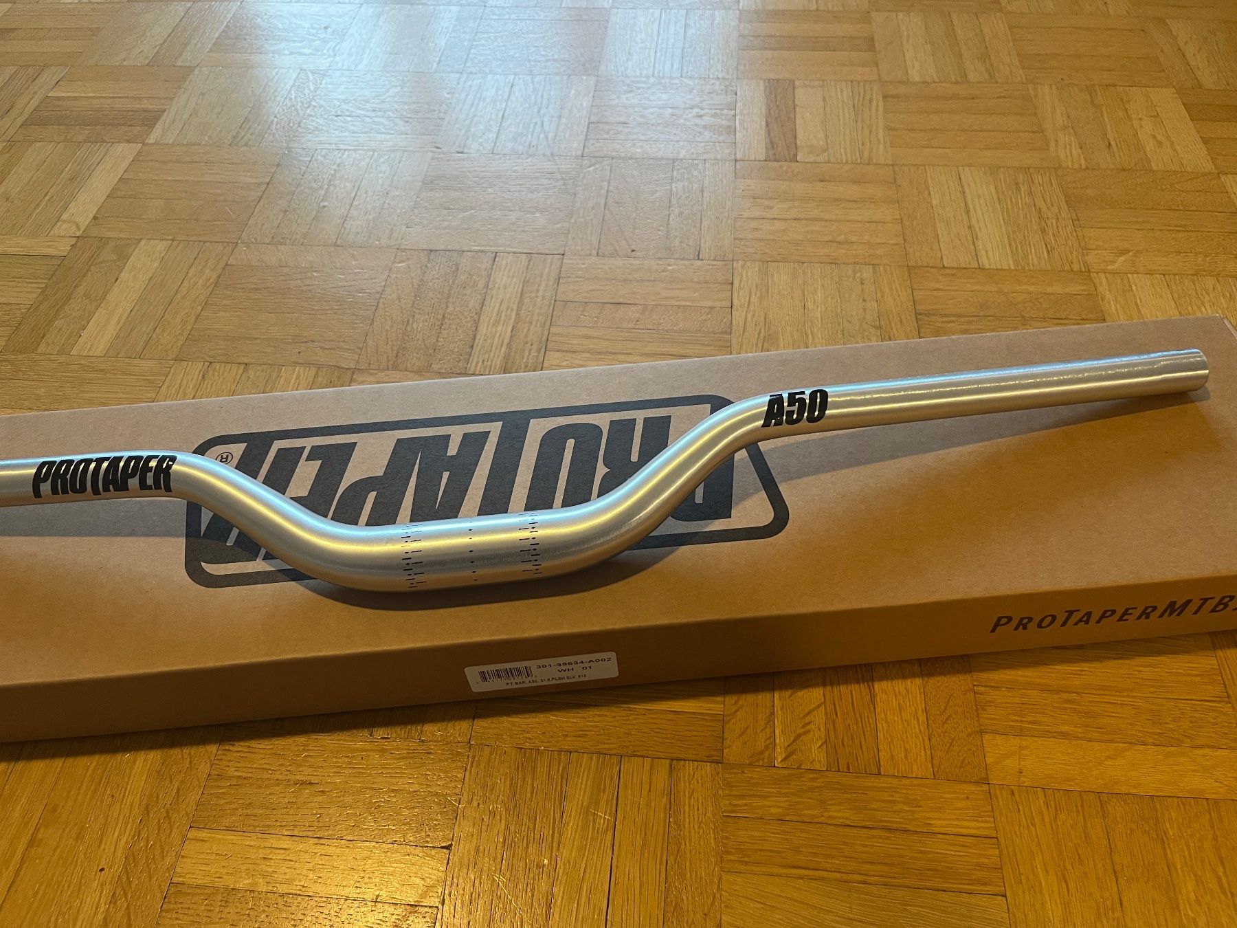 Ersatzteile: protaper a50 lenker - kl 31.8 - breite 730 - silber – Gebraucht aus Muri b. Bern von stecknadel 1