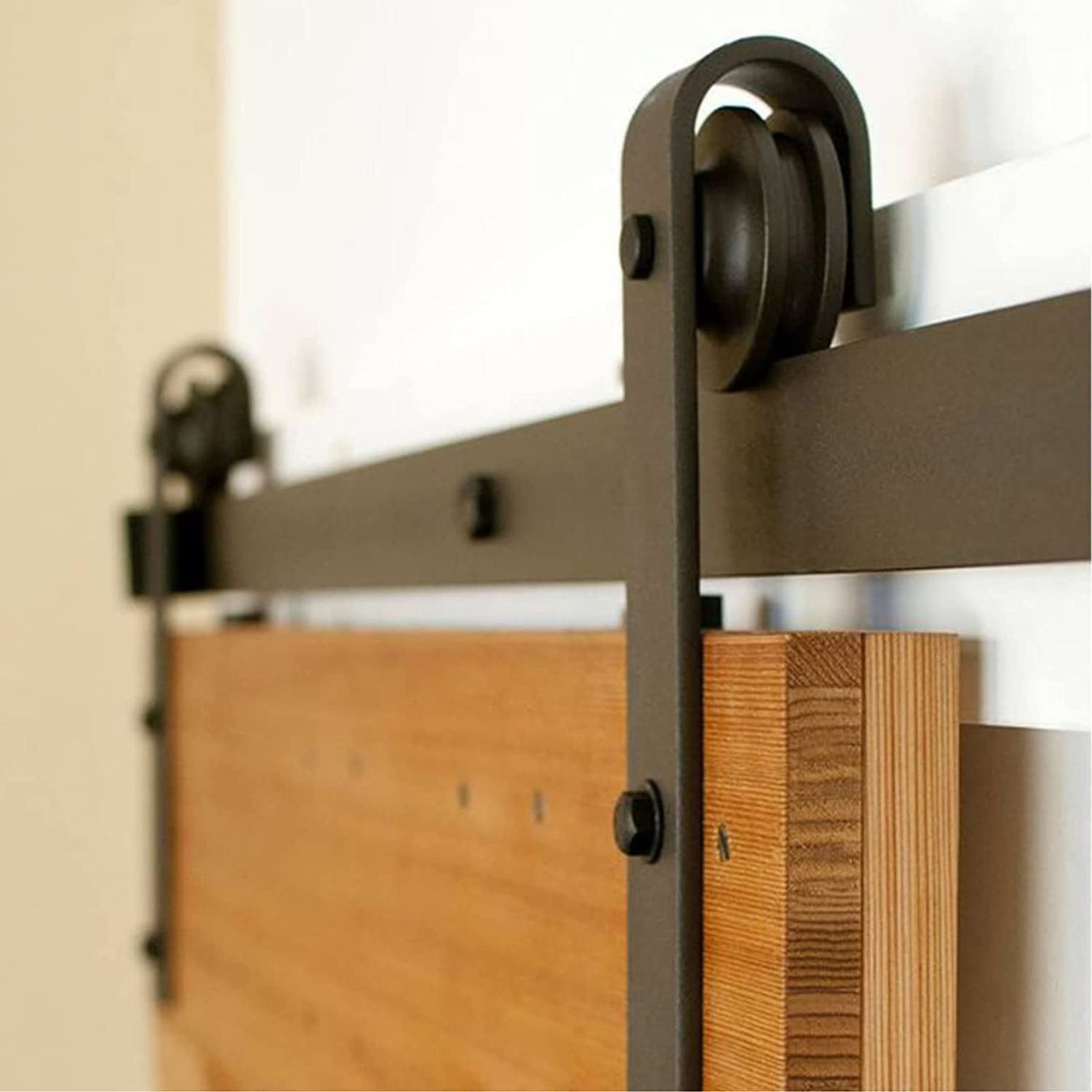Porte: Schiebetürsystem Komplett-Set 200 cm – Nuovo (secondo la descrizione) da Thun venduto da Top32 1
