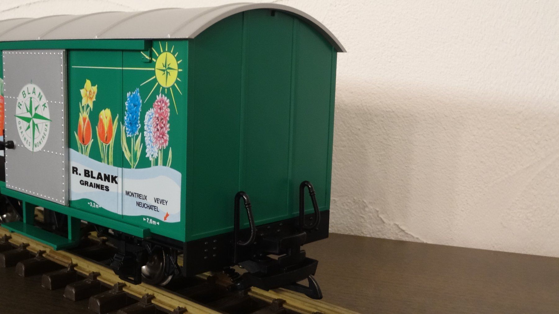 LGB 4128 R. Blank Grainesジャンク LGB 4021 L.G.B. BROWN GONDOLA IN BOX | eBay