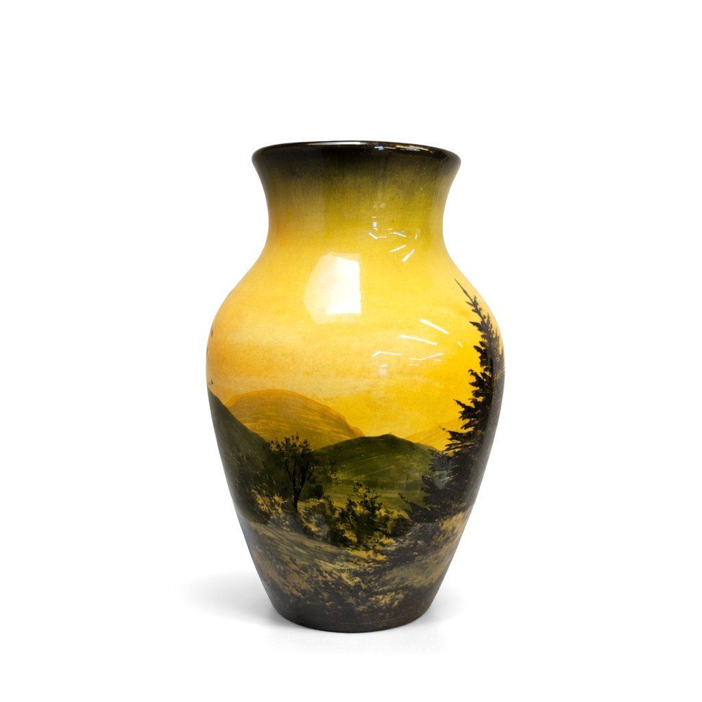 Vasi & Recipienti: Vase Schramberg mit Schwarzwald Motiv – Usato da Reinach BL venduto da factory-shops 1