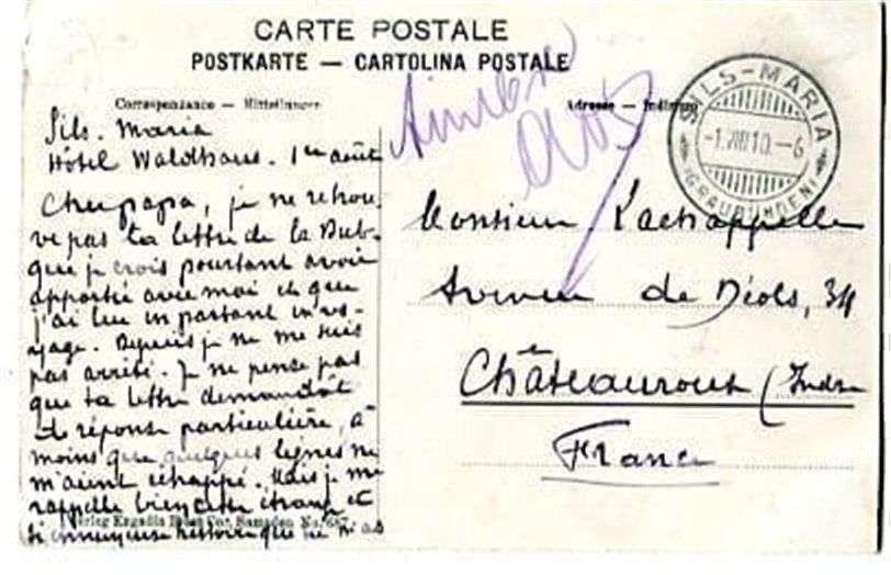 Cartes postales: Sils Baselgia – D'occasion à Ottikon b.Kemptth. par Neptun1974 1