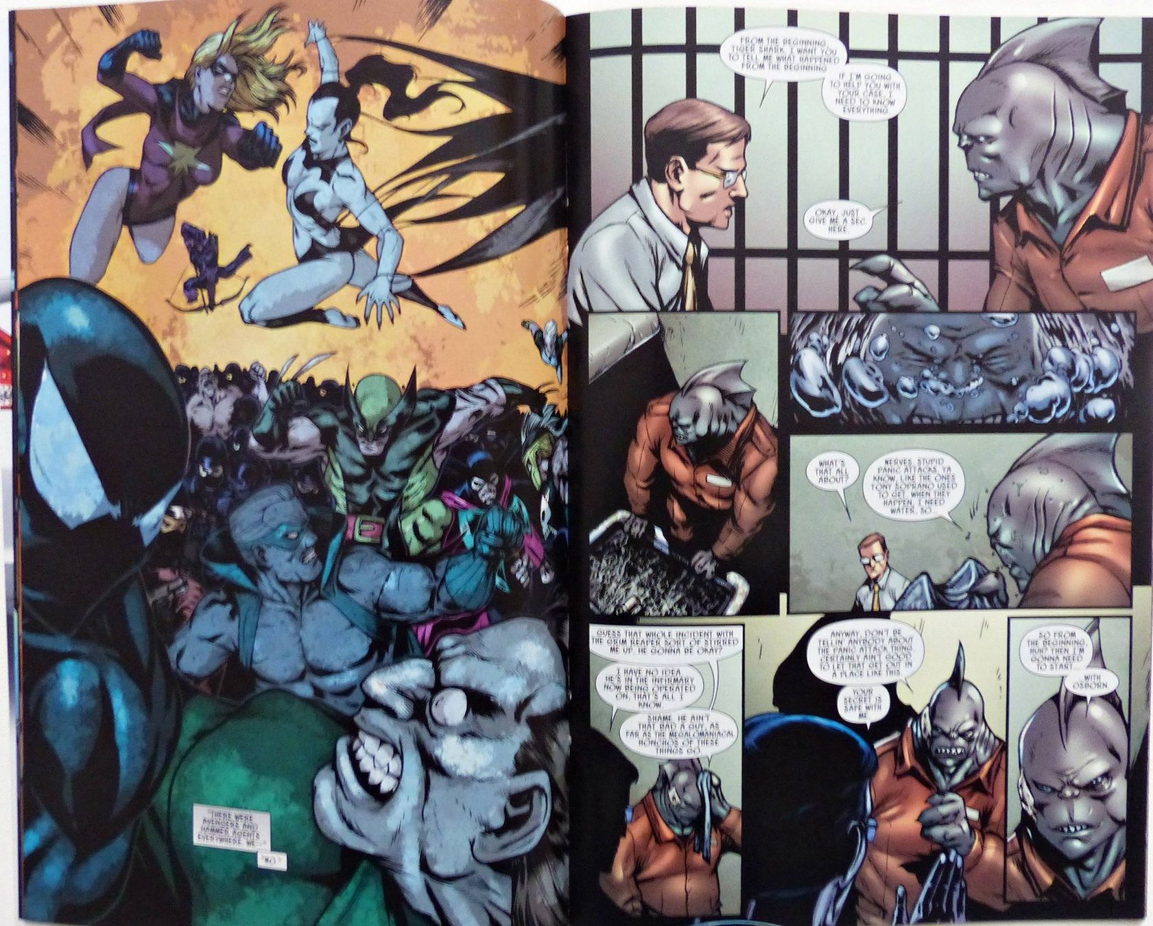 Fumetti: DARK REIGN LETHAL LEGION 1-3 COMPLETE SERIE MARVEL 2009 – Usato da Lugano venduto da YouWantUS 3