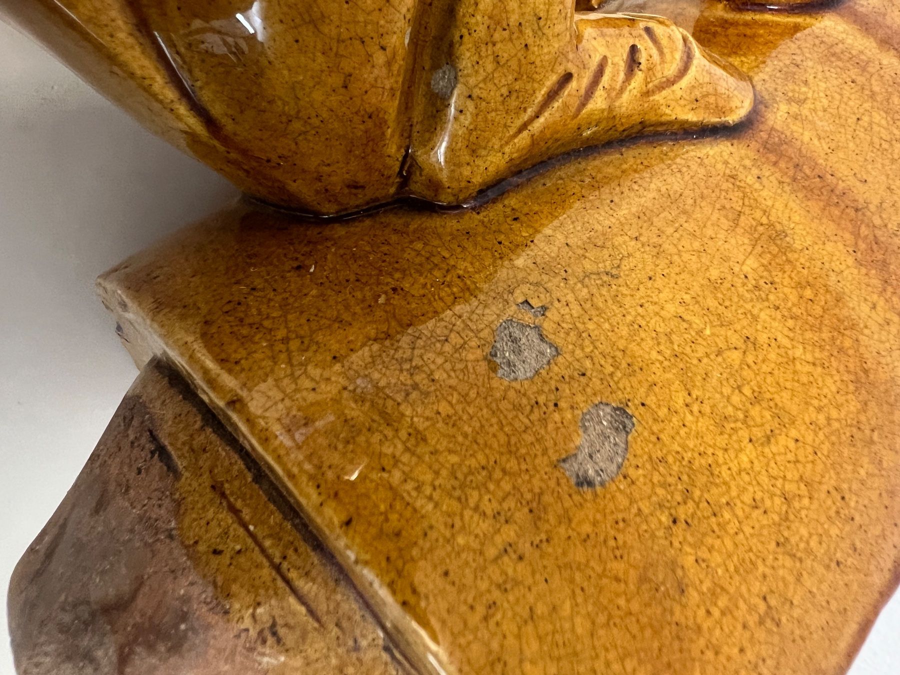 Sculture & Statue: Dachreiter Himmlisches Pferd China Ming-Stil Keramik – Usato da Zürich venduto da Arche_Brockenhaus 9