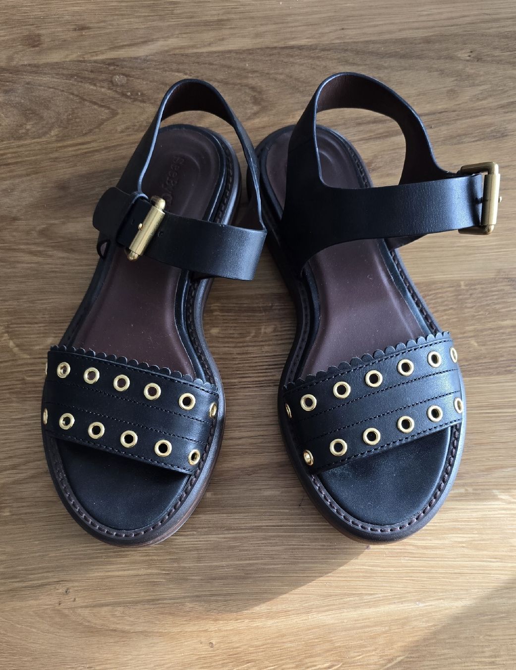 Scarpe da donna: Sandales See by Chloé 38 – Usato da Villars-Burquin venduto da Dnanouche