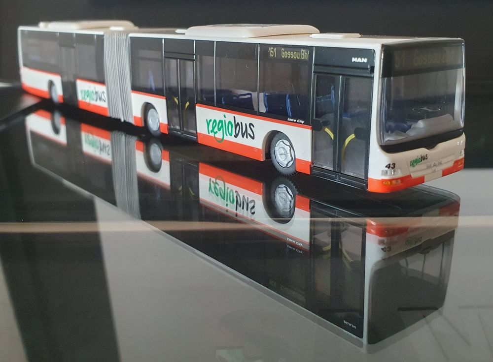 Rietze 67233 Regiobus Gossau MAN Lion's City G Bus 1:87 | Kaufen Auf ...