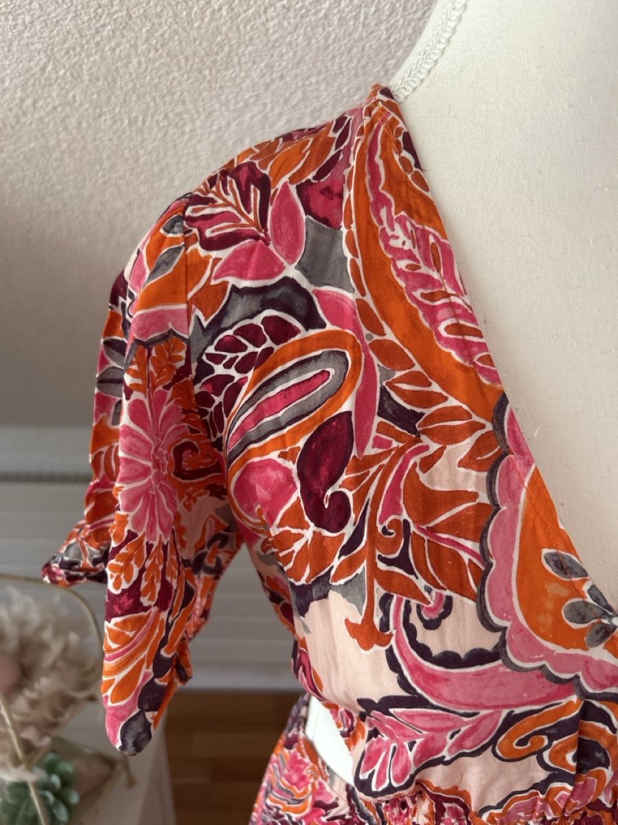 Vestiti: Farbiges Maxikleid , 38🌸 – Usato da Kirchdorf BE venduto da Stella130 1