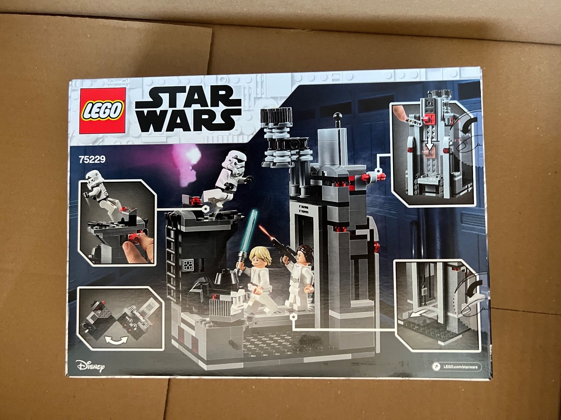 Lego Kit di costruzioni: Lego Star Wars 75229 - Flucht vom Todesstern – Nuovo e nell'imballaggio originale da Basel venduto da zekzek 1