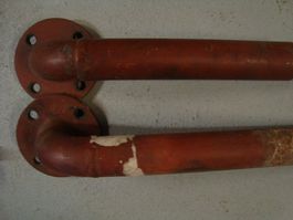 -	Flansche für Umwälzpumpen