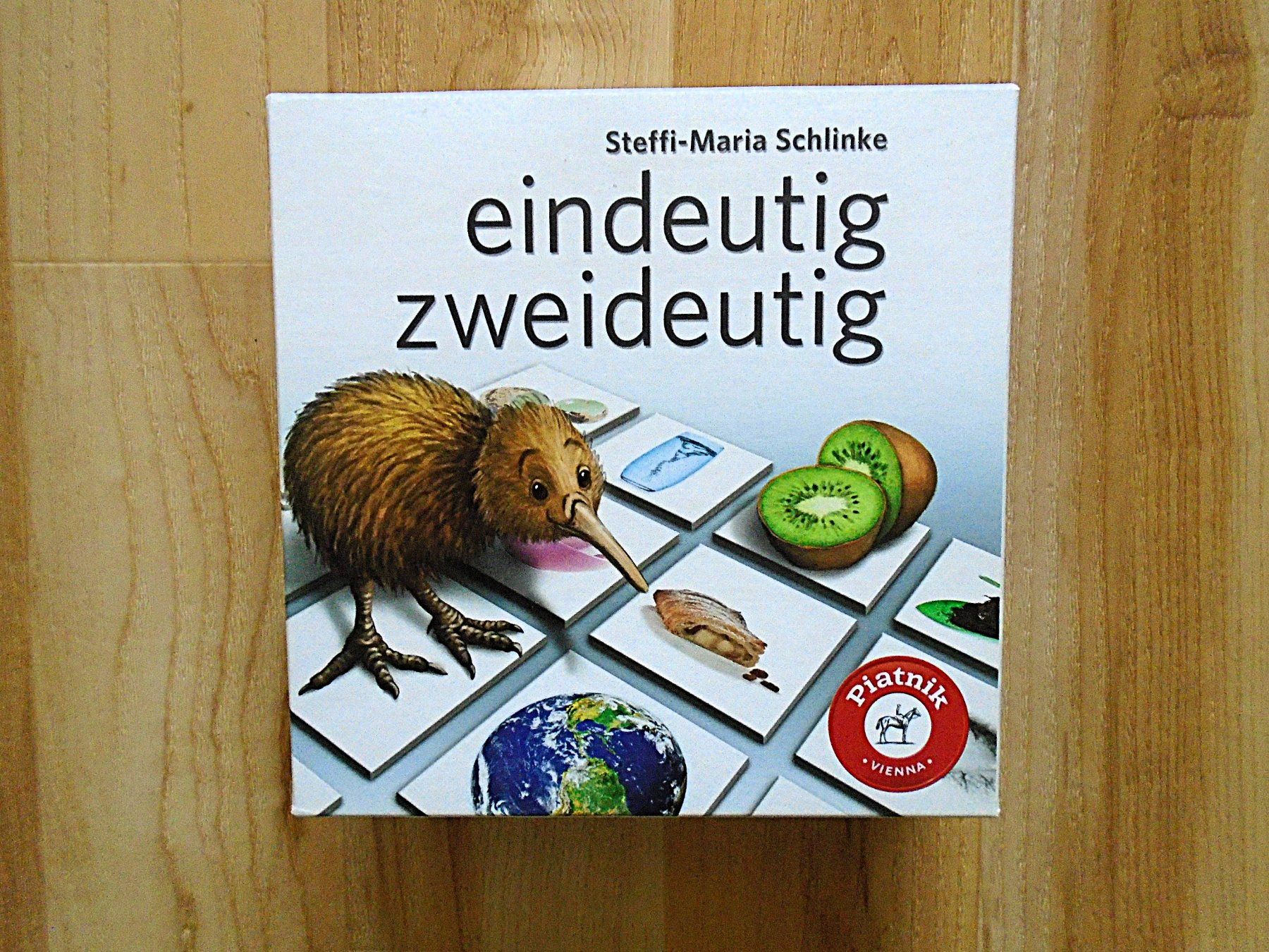 Giochi: Eindeutig-zweideutig / MEMORY mit doppelter Bedeutung – Usato da Pfeffingen venduto da Elfenstein