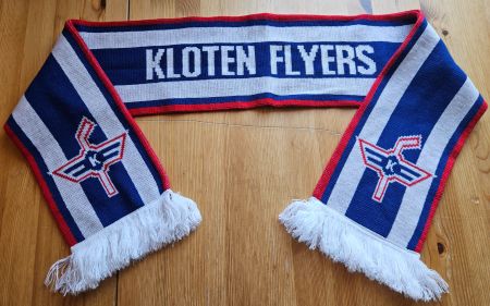 EHC Kloten Flyers Schal Hockey Fan Schweiz Zürich