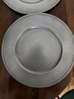 6 Assiettes étain fin Frauenfeld de marque SIGG