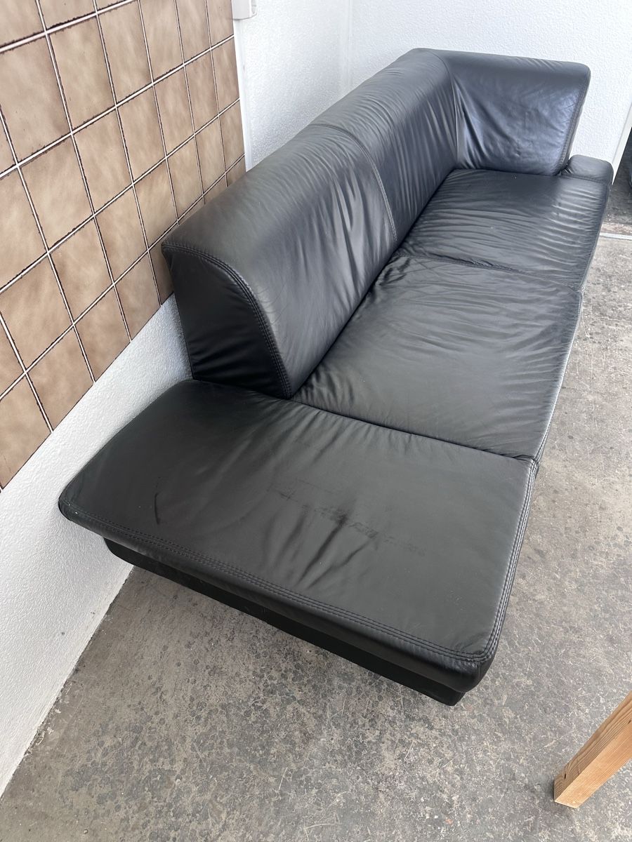 Sofas: Sofa Leder Gratis! – Gebraucht aus Zürich von frederik.official