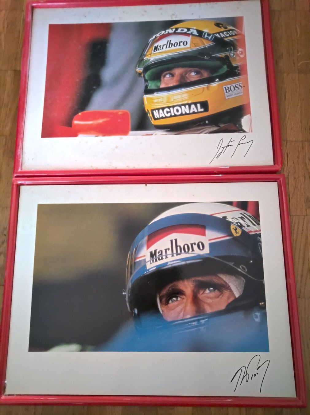 Autographes: portrait de star – D'occasion à Les bois par Steph-tigrou 1