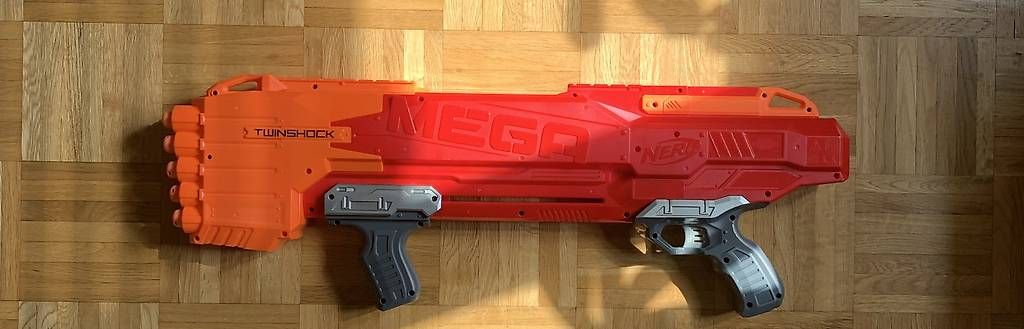 Spielzeuge: NERF MEGA TWINSHOCK – Gebraucht aus Rancate von mic_7bfw 1