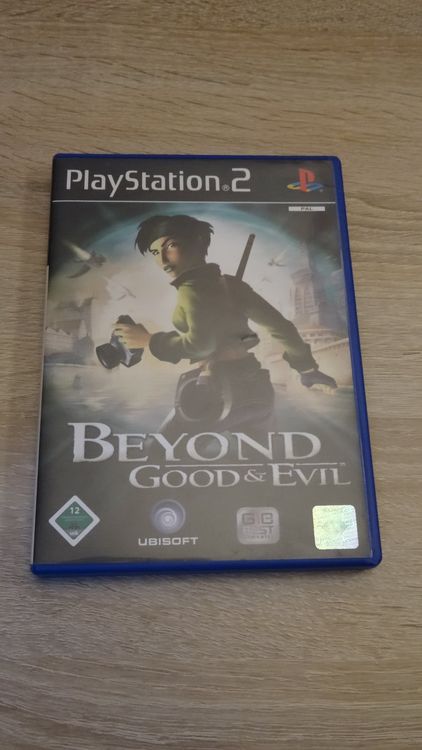Beyond Good & Evil - Sony PlayStation 2 PS2 (Gebraucht) in Ebertswil ...