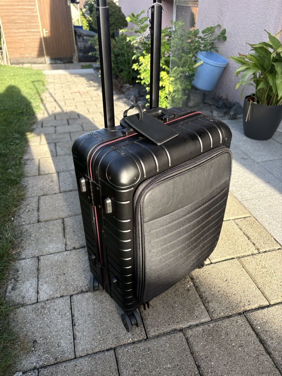 Swiss Valigie: Swiss Alluminium Collection Koffer MIT HERSTELLERGARANTIE! – Nuovo e nell'imballaggio originale da Höri venduto da mar_5yn2