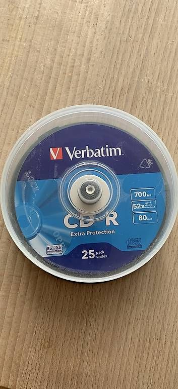 CD & DVD vergini: CD Rohlinge 12 Stück – Usato da Zofingen venduto da zofredam