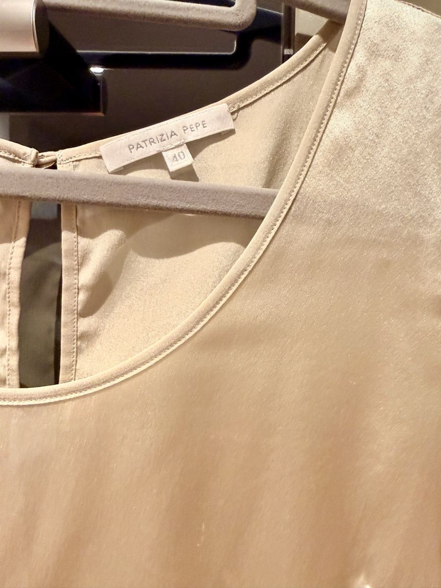 Patrizia Pepe Camicette: Patrizia Pepe T-Shirt Seide – Usato da Fällanden venduto da Pilli91