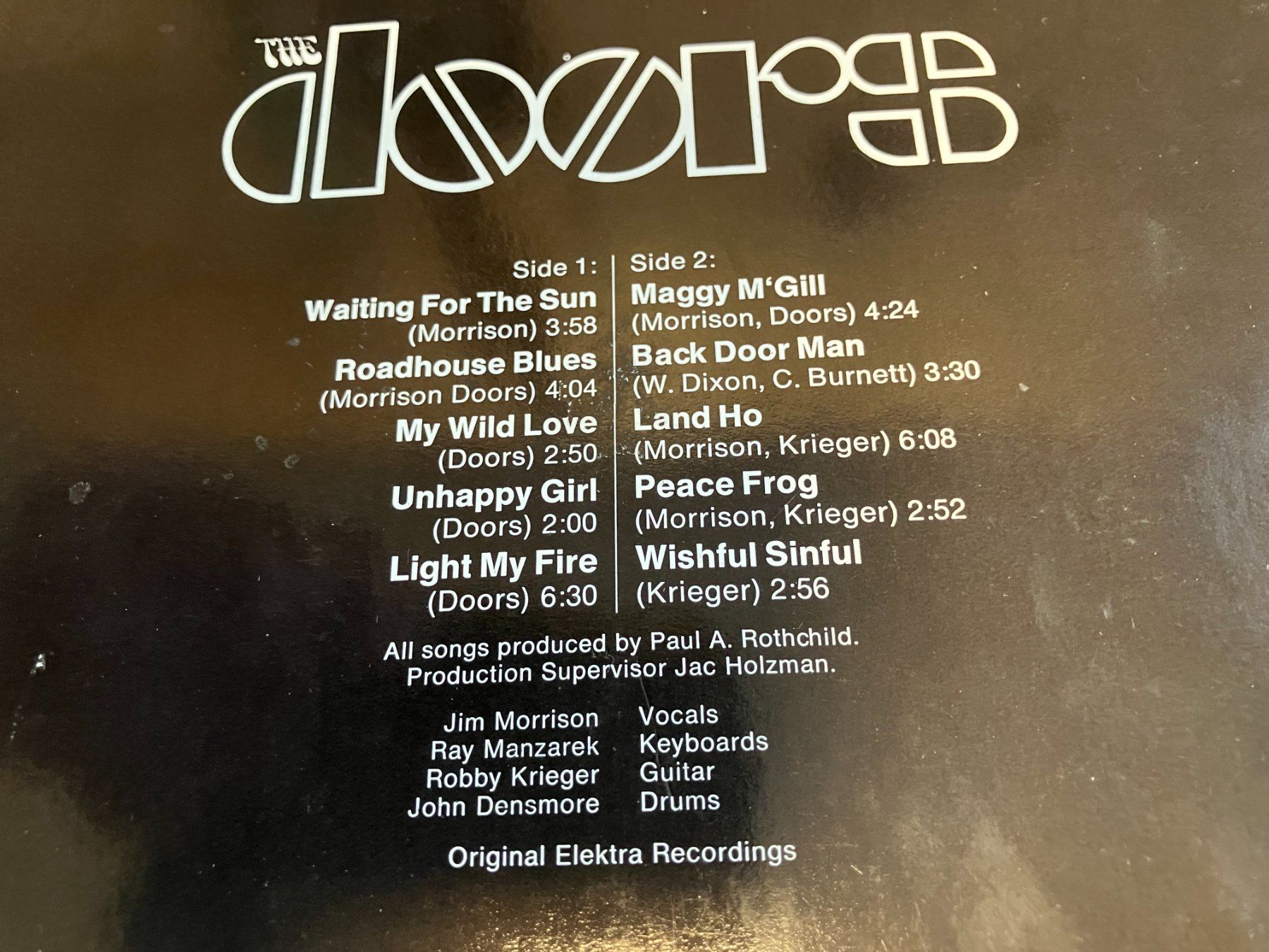 Dischi in vinile: The Doors – Usato da Aarwangen venduto da Jukebox3 4