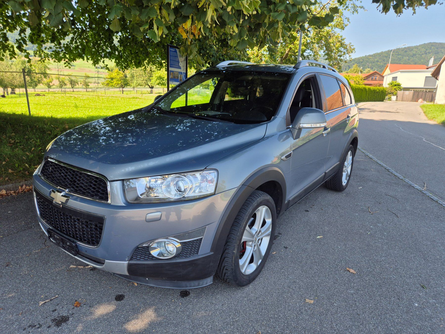 Chevrolet Autos: Chevrolet Captiva V6 mit 258 PS. – Gebraucht aus Stüsslingen von pollo1971