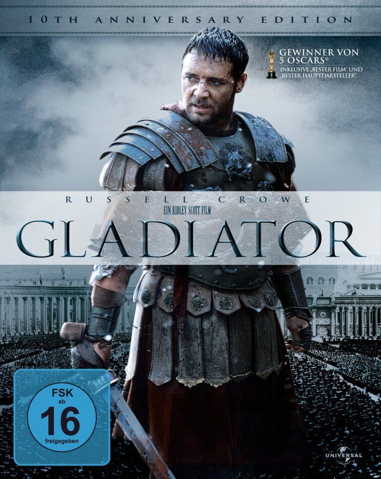 Tous les DVDs: Gladiator – D'occasion à Wettingen par Reviled
