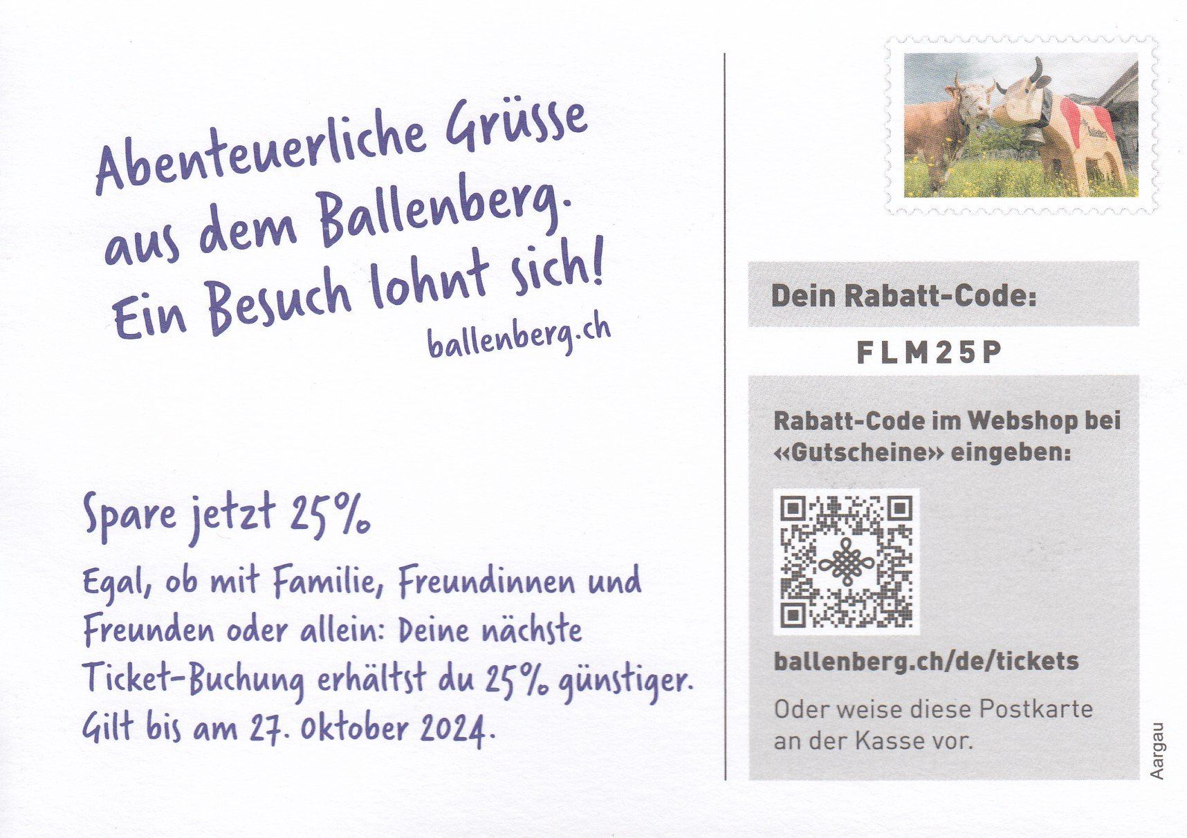 Cartoline postali: Postkarte von Ballenberg – Nuovo (secondo la descrizione) da Spreitenbach venduto da Mustang_1105 1