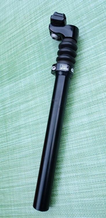 Post Moderne GLIDE Teleskop Feder Sattelstütze 27.2 x 350 mm (Gebraucht ...