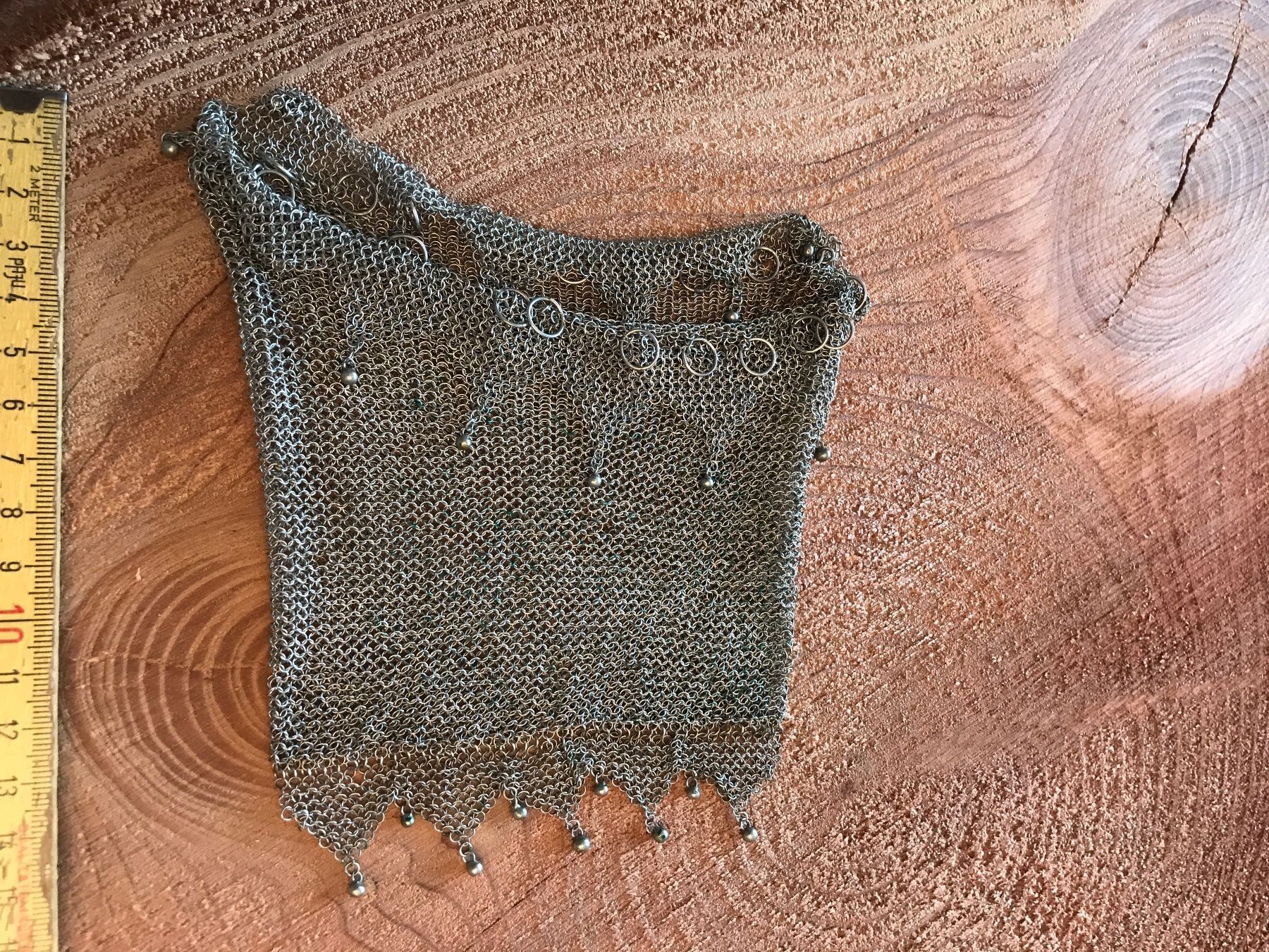 Taschen für Damen: Pompadour Réticule Ridikül antik silber? – Gebraucht aus Thalwil von mabara42 2