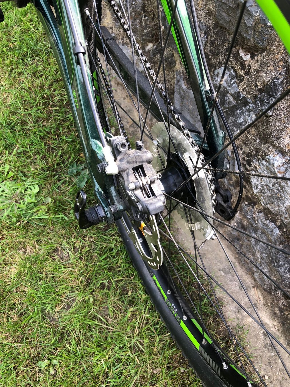 Trek Biciclette: Trek Remedy 9 \18.5 Grün – Usato da Tägerig venduto da Jappi 5