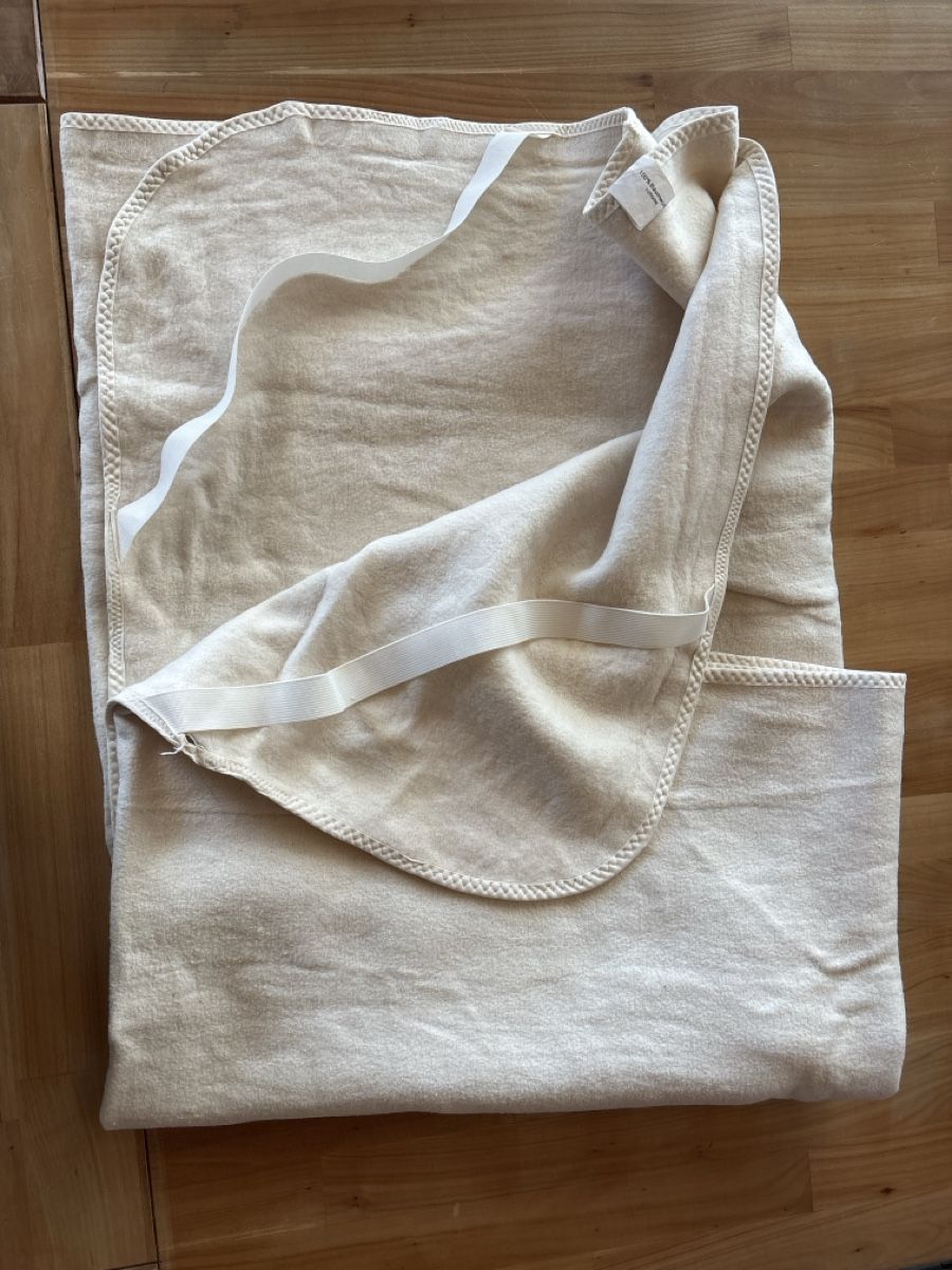 Biancheria da letto: Bett Molton 90 x 200 / Baumwolle – Usato da Rümlang venduto da euqinom16