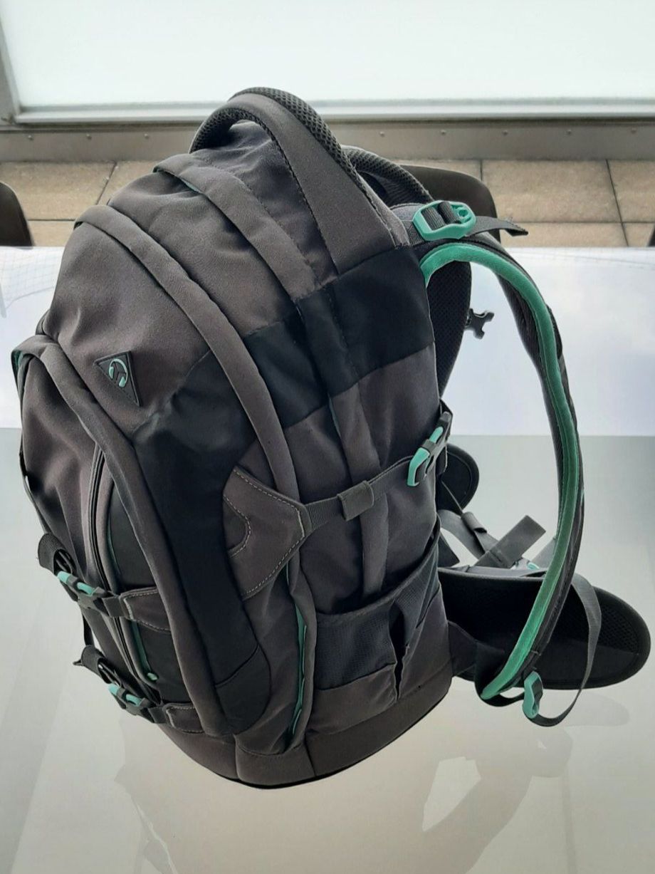 Satch Kindertaschen: Satch Pack Rucksack anthrazint/mint ab CHF 1.00 – Gebraucht aus Rothenthurm von Schefe 5