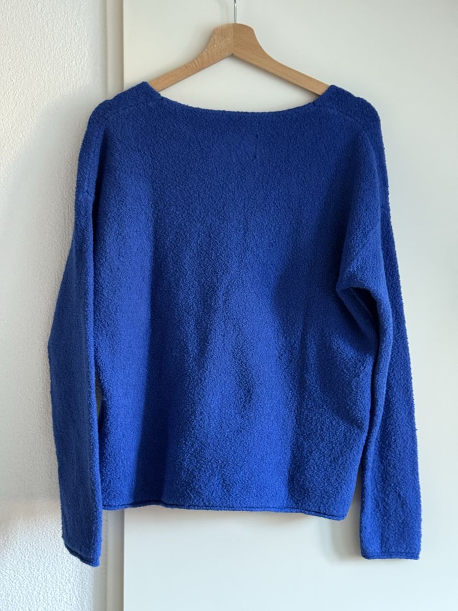 Lieblingsstück Pullover & Sweatshirts: Lieblingsstueck Blue Sweater, Size 34 – Gebraucht aus Turbenthal von elizameise 2