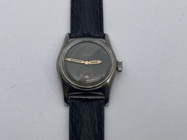 Türler Panzer Militär Vintage Armbanduhr ca.1940