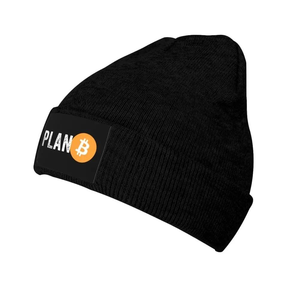Copricapi, berretti & cappellini: Bitcoin Mütze / Beanie Plan B BTC – Nuovo e nell'imballaggio originale da Tuggen venduto da Santasbag 1