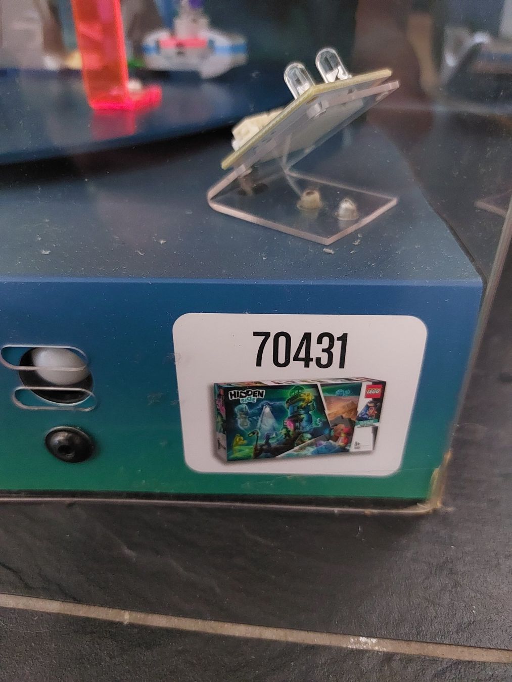 Lego Spielzeuge: LEGO Hidden Side, Aussteller mit Beleuchtung – Gebraucht aus Niederuzwil von wolkenlos80 6