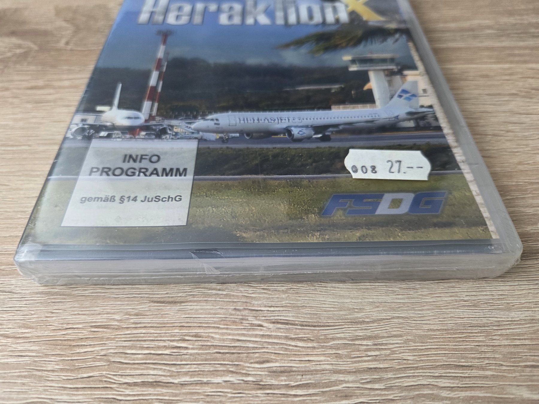 Giochi: Heraklion X for Flight Simulator X FSX & FS2004 - PC - NEW – Nuovo e nell'imballaggio originale da Carouge GE venduto da Franllo 2