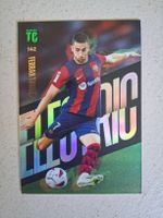 Carte Panini TC 142 Ferran Torres FC Barcelone