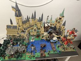Harry Potter-Welt lego