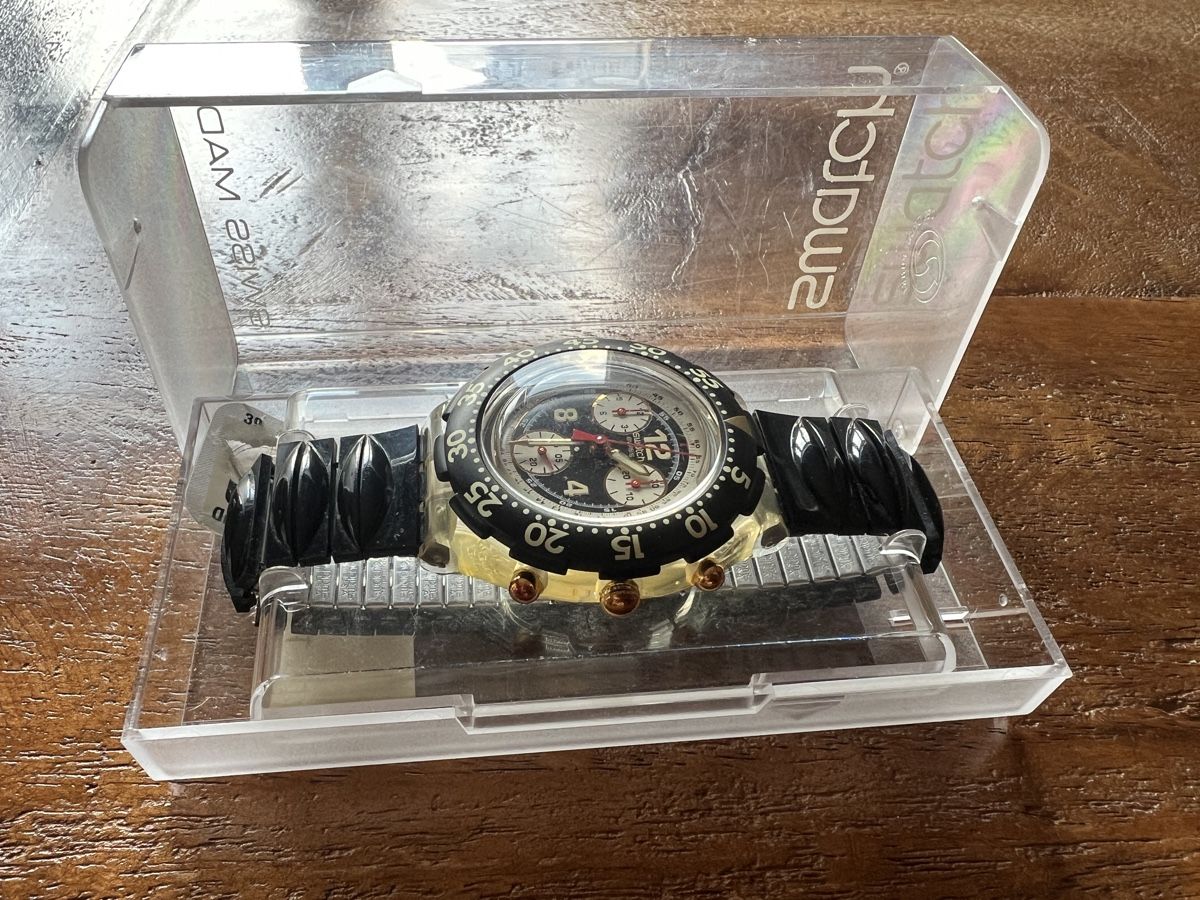 Swatch Orologi: Swatch Armbanduhr – Usato da Reigoldswil venduto da Gora5 2