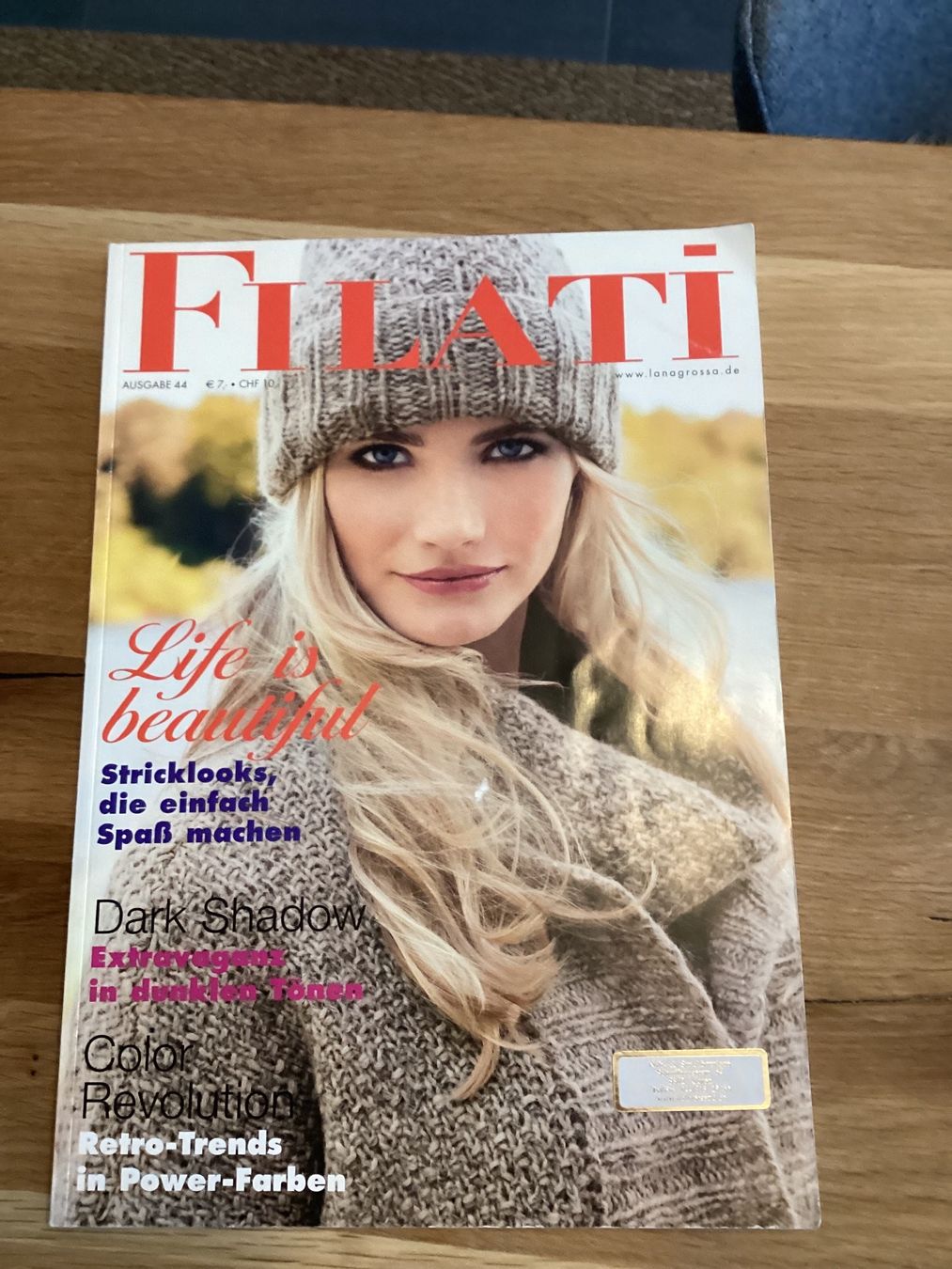 Lana: Strickhefte Lana Grossa/ Filati Winterstrick – Usato da Zürich venduto da orella79 1