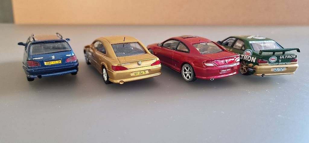 Peugeot Modellini d'auto: Peugeot 1:43 - Serie 406 – Usato da Egerkingen venduto da Bema9 3