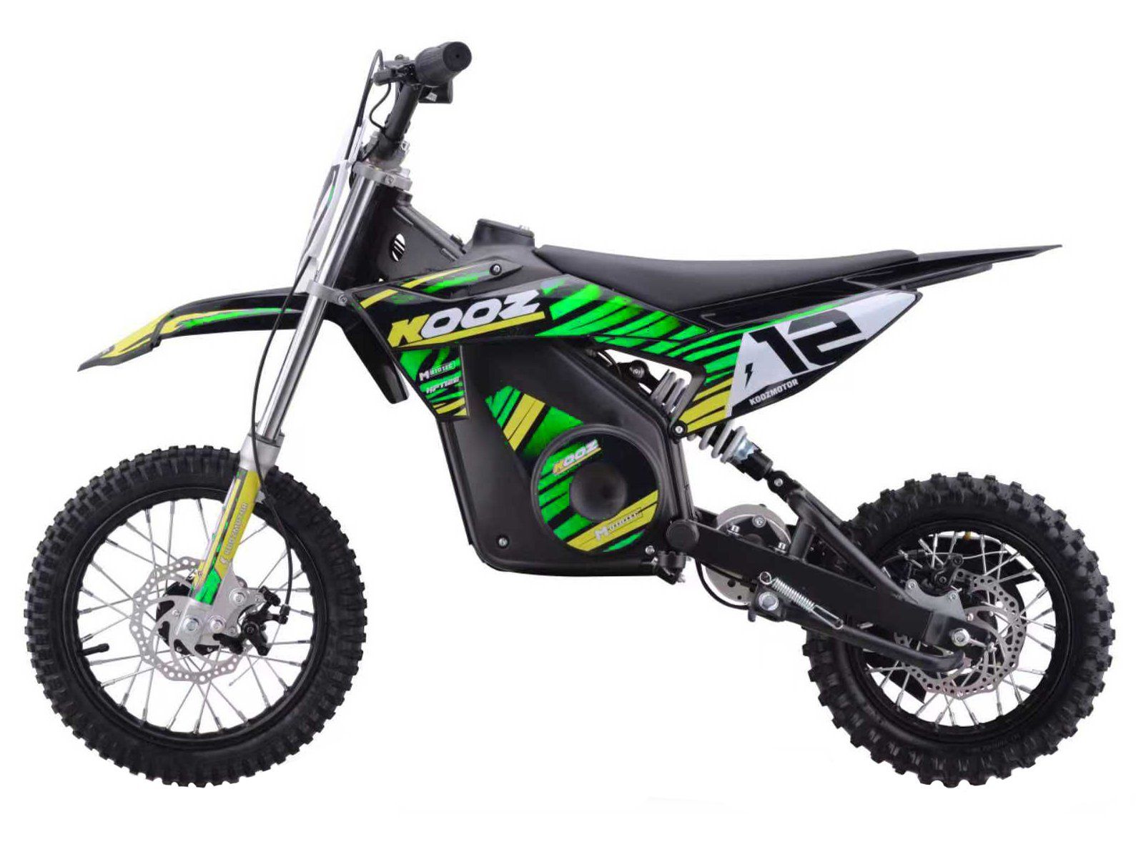 Mini Bike: Mini Dirt Bike ECO KOOZ 1000 - Grün – Nuovo e nell'imballaggio originale da Zuchwil venduto da Funsportshop 1
