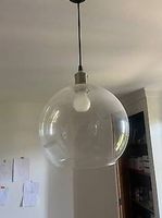1 Hängelampen IKEA rund