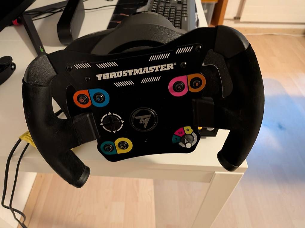 Controller: Thrustmaster TX Base mit OpenWheel Lenkrad – Usato da Laupen BE venduto da florian.b