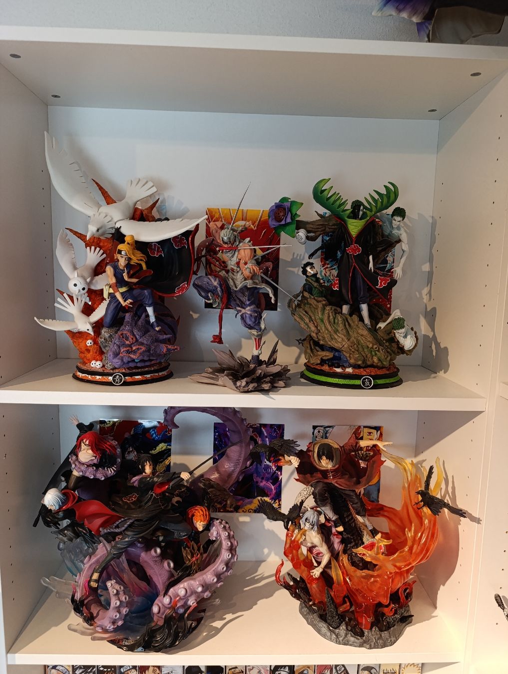 Statuette: Diverse Naruto Figuren Akatsuki – Nuovo (secondo la descrizione) da Staufen venduto da bnd_cl5r